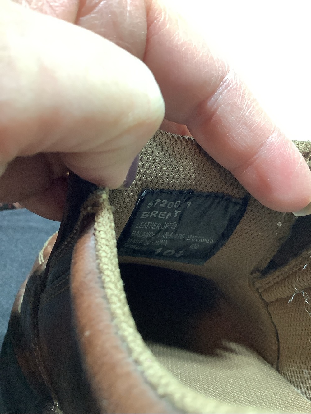 Earth Shoe Brent brown moc, size 10.5 - Picture 6 of 9